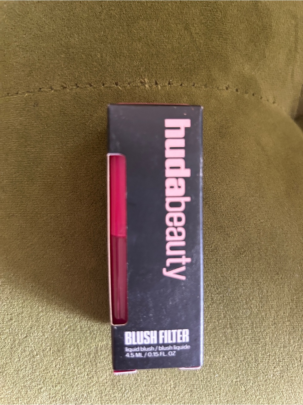 HUDA BEAUTY Blush Filter Liquid Blush — Intense Guava